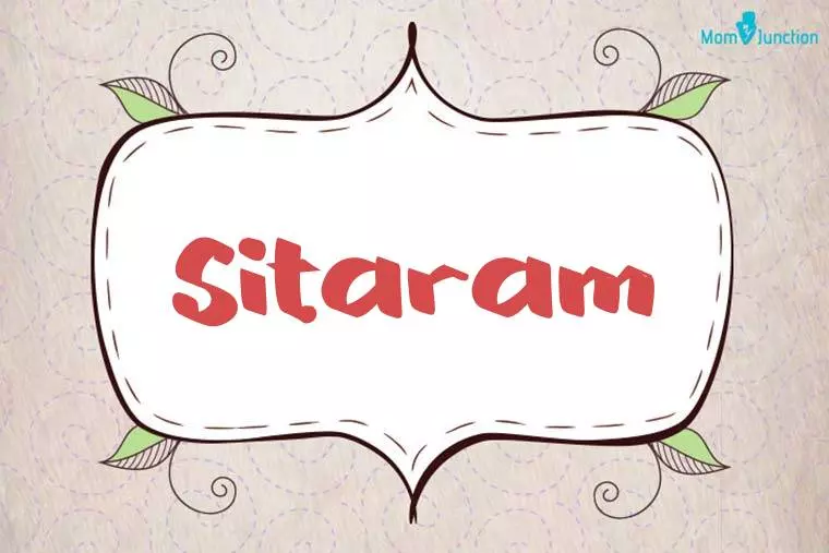 Sitaram Stylish Wallpaper