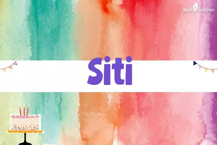 Siti Birthday Wallpaper