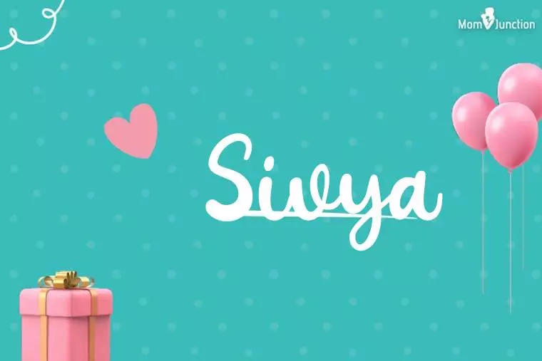 Sivya Birthday Wallpaper