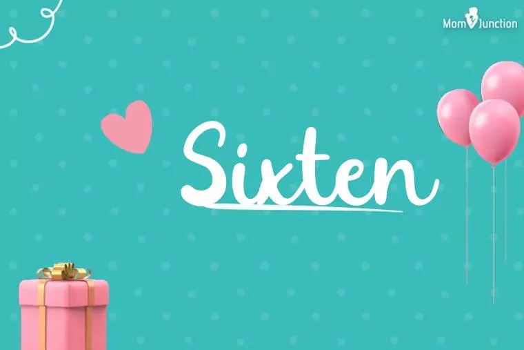 Sixten Birthday Wallpaper