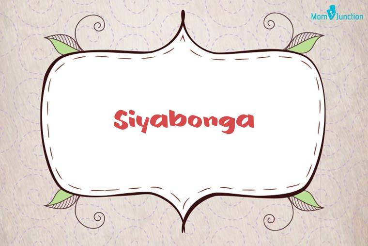 Siyabonga Stylish Wallpaper