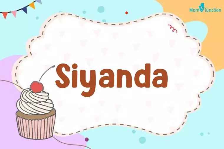 Siyanda Birthday Wallpaper