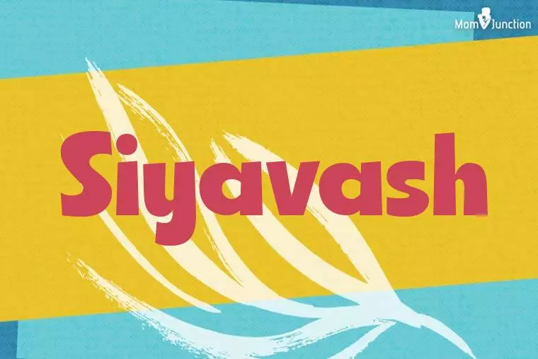 Siyavash Stylish Wallpaper