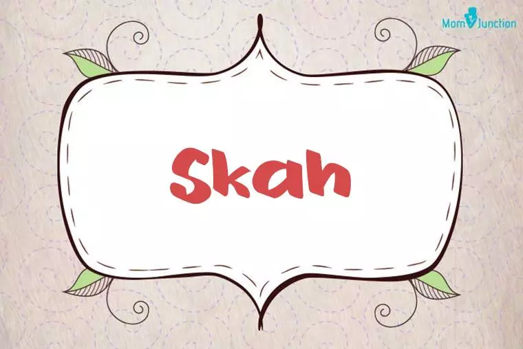 Skah Stylish Wallpaper