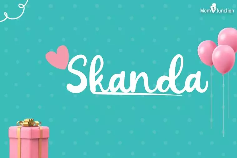 Skanda Birthday Wallpaper