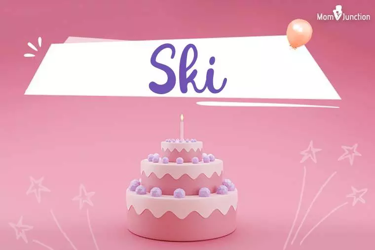 Ski Birthday Wallpaper