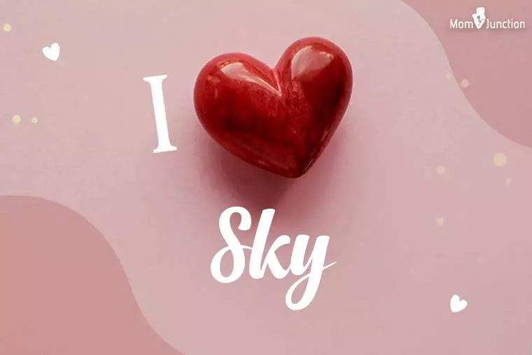 I Love Sky Wallpaper