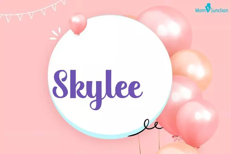 Skylee Birthday Wallpaper