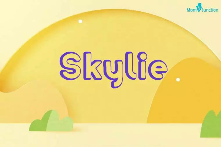 Skylie 3D Wallpaper