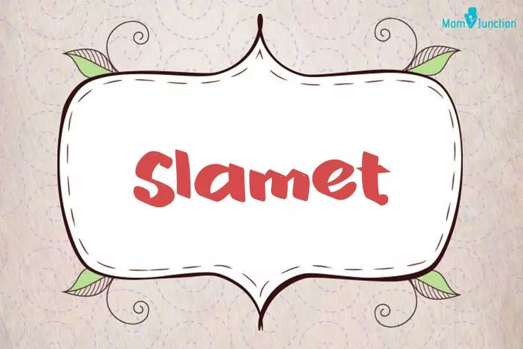 Slamet Stylish Wallpaper