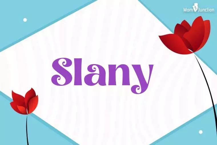 Slany 3D Wallpaper