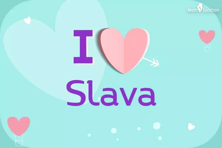 I Love Slava Wallpaper