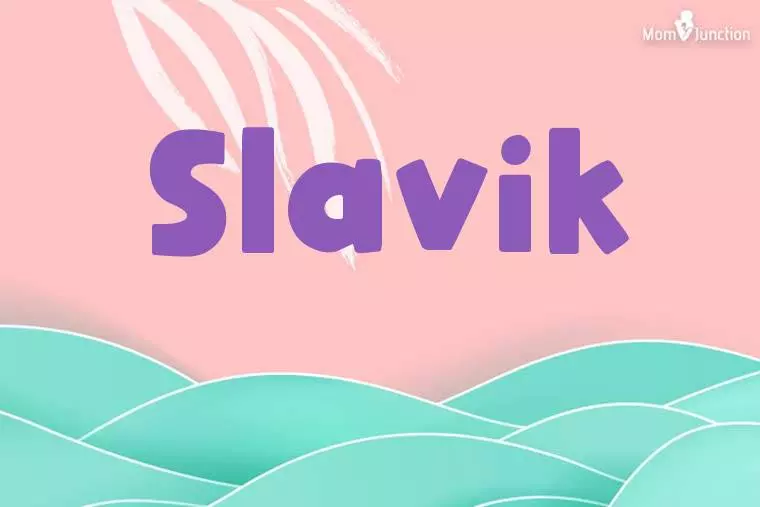 Slavik Stylish Wallpaper