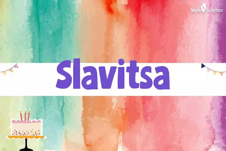 Slavitsa Birthday Wallpaper