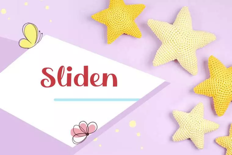 Sliden Stylish Wallpaper