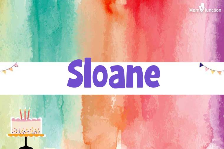 Sloane Birthday Wallpaper
