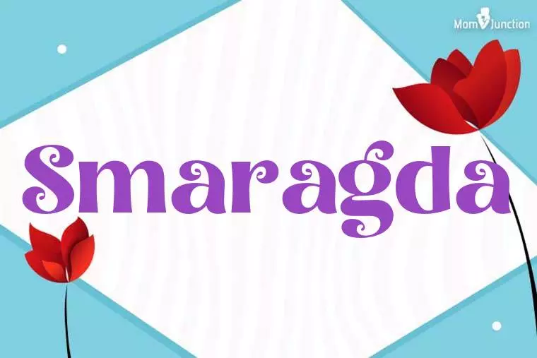 Smaragda 3D Wallpaper