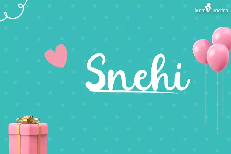 Snehi Birthday Wallpaper