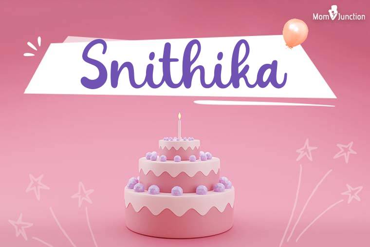 Snithika Birthday Wallpaper