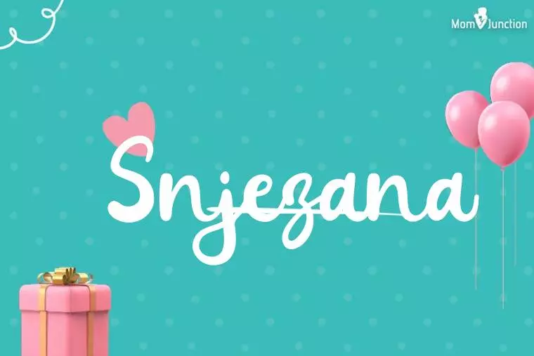 Snjezana Birthday Wallpaper