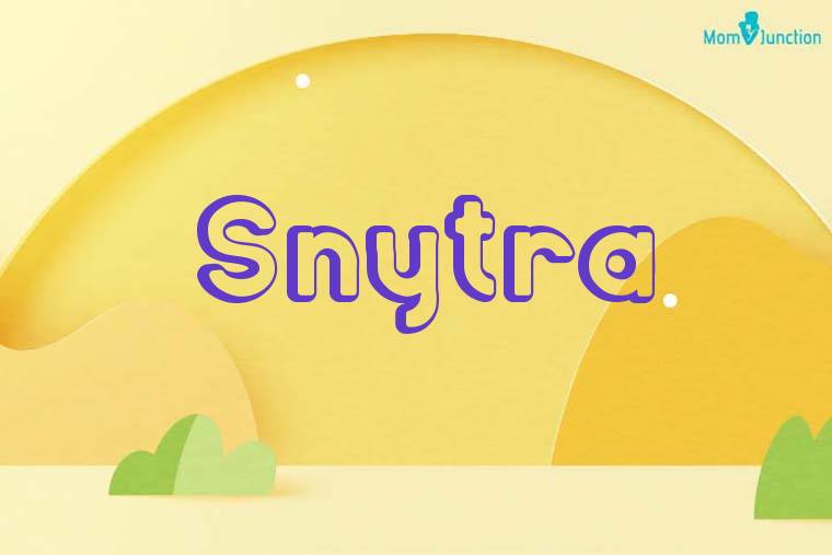 Snytra 3D Wallpaper