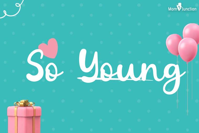 So Young Birthday Wallpaper
