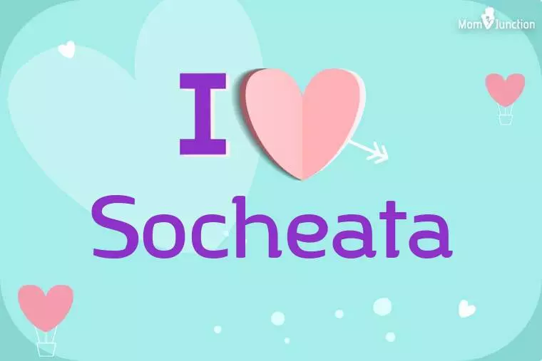 I Love Socheata Wallpaper