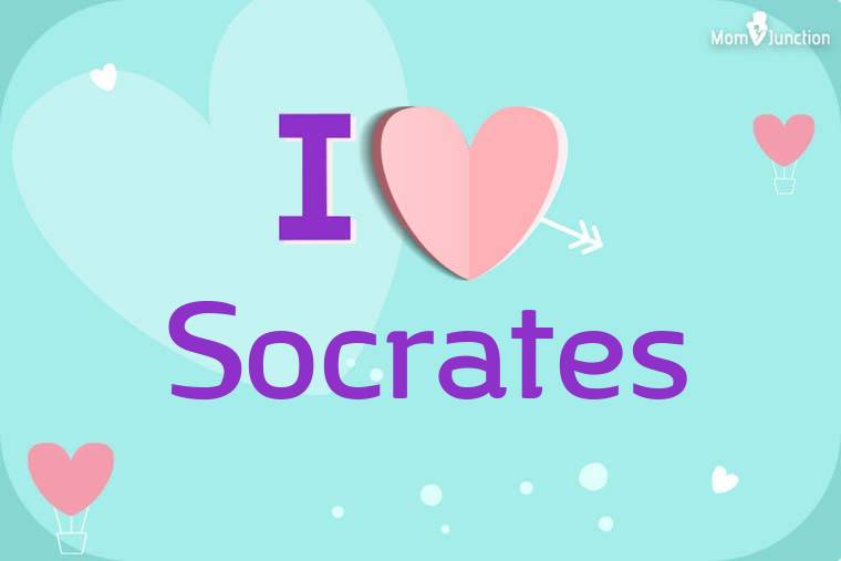 I Love Socrates Wallpaper