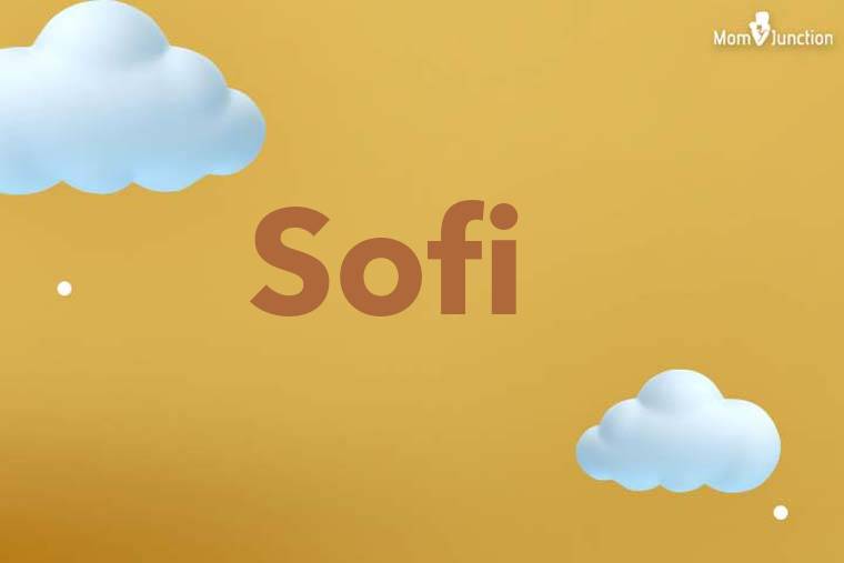 Sofi 3D Wallpaper