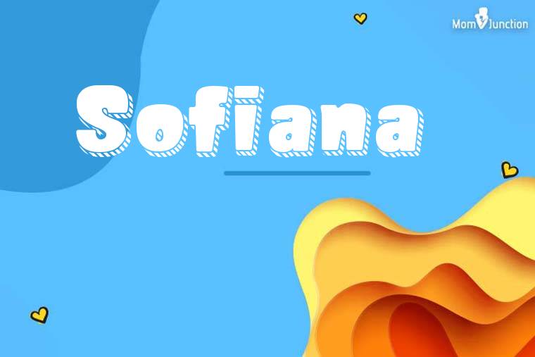 Sofiana 3D Wallpaper
