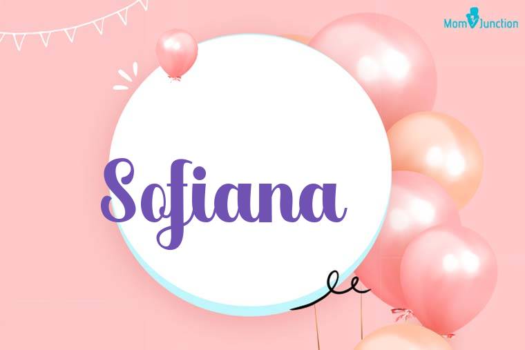 Sofiana Birthday Wallpaper