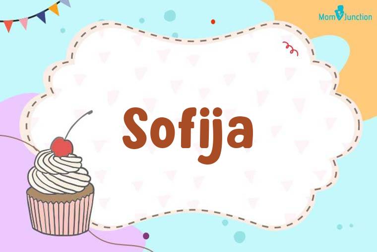Sofija Birthday Wallpaper