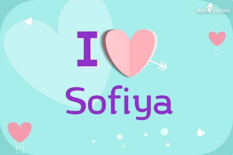 I Love Sofiya Wallpaper
