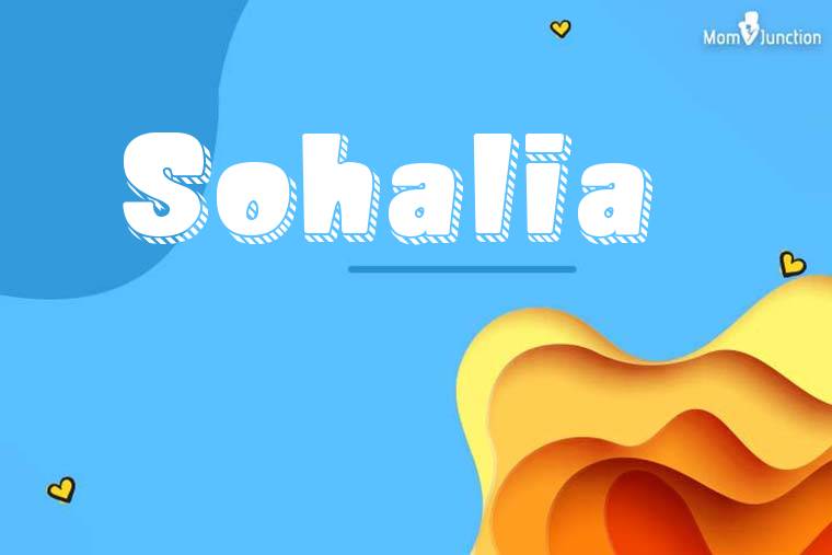 Sohalia 3D Wallpaper