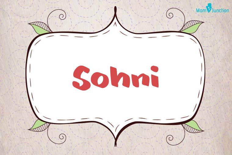 Sohni Stylish Wallpaper