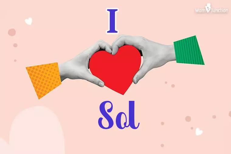 I Love Sol Wallpaper