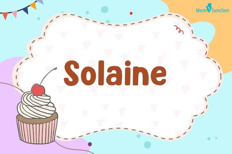 Solaine Birthday Wallpaper