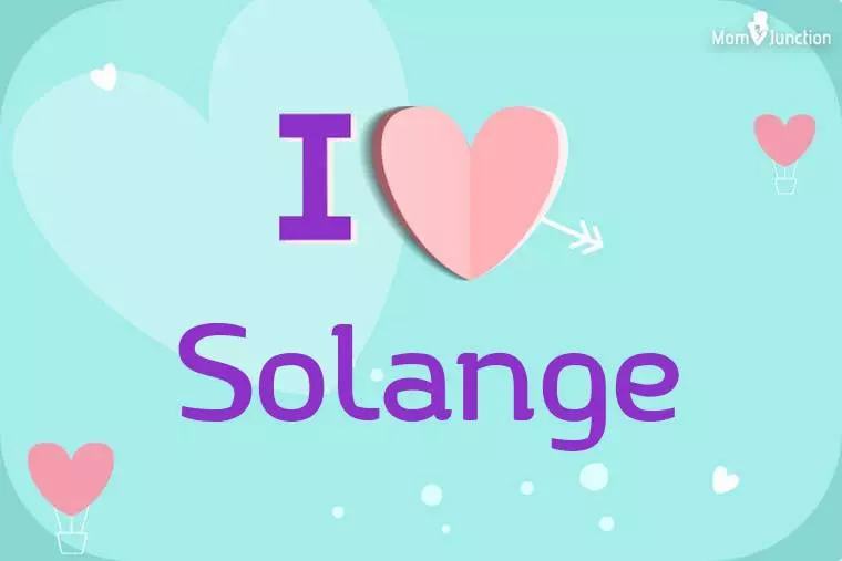 I Love Solange Wallpaper