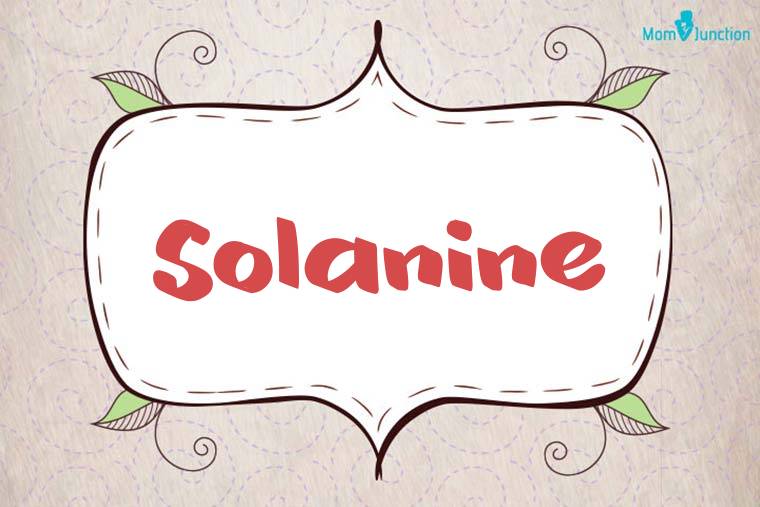 Solanine Stylish Wallpaper