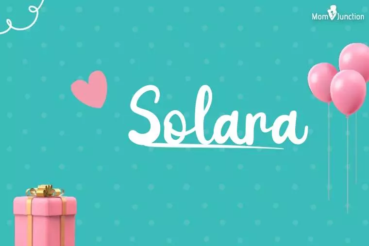 Solara Birthday Wallpaper