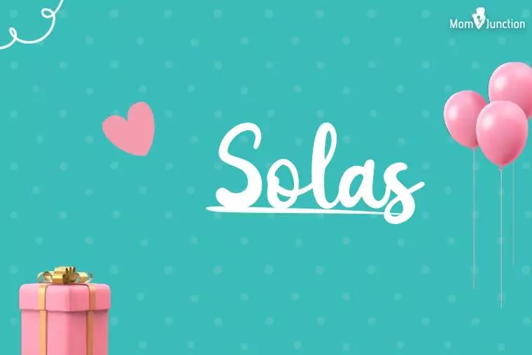 Solas Birthday Wallpaper