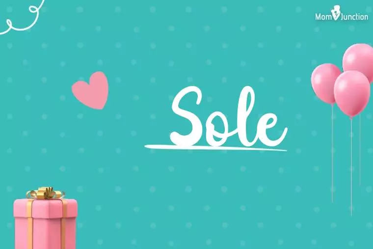 Sole Birthday Wallpaper