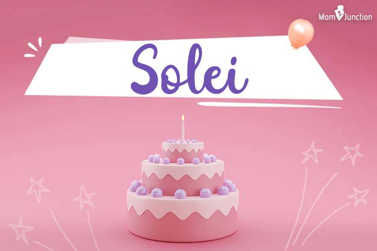 Solei Birthday Wallpaper