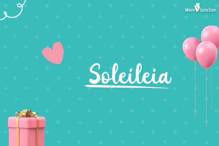 Soleileia Birthday Wallpaper