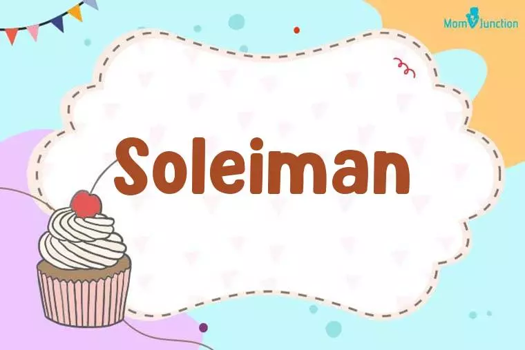 Soleiman Birthday Wallpaper