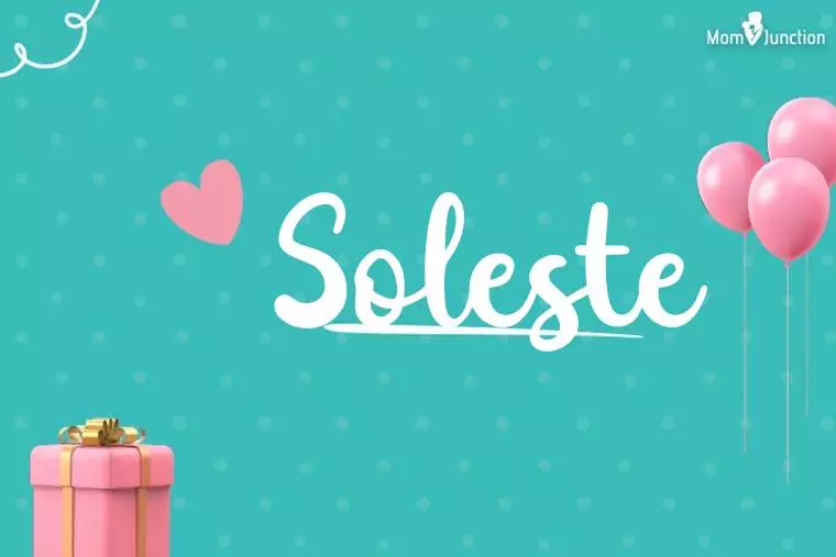 Soleste Birthday Wallpaper