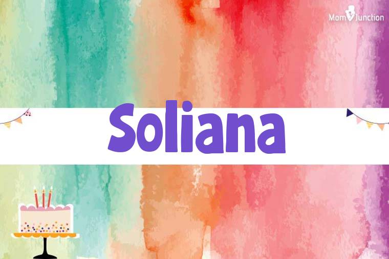 Soliana Birthday Wallpaper