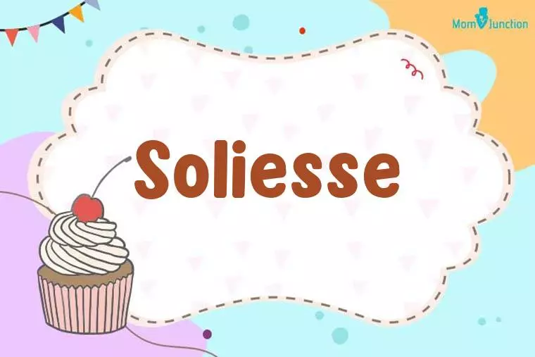 Soliesse Birthday Wallpaper