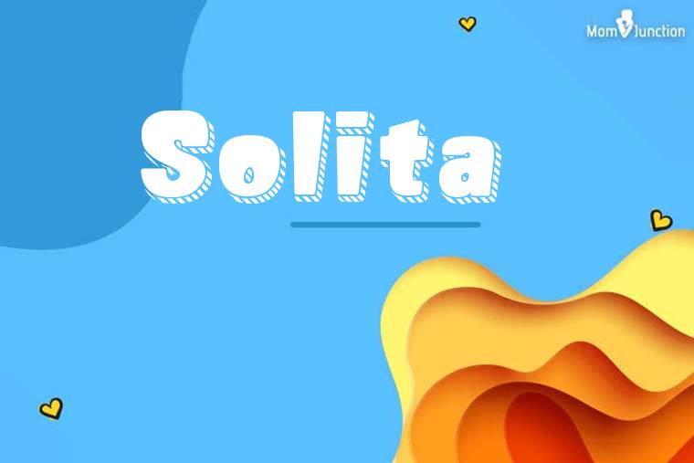 Solita 3D Wallpaper