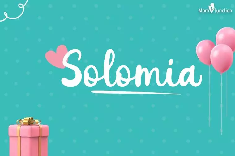 Solomia Birthday Wallpaper